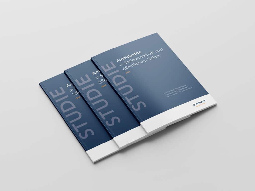Studien Ambidextrie in Sozialwirtschaft und öffentlichem Sektor 2022