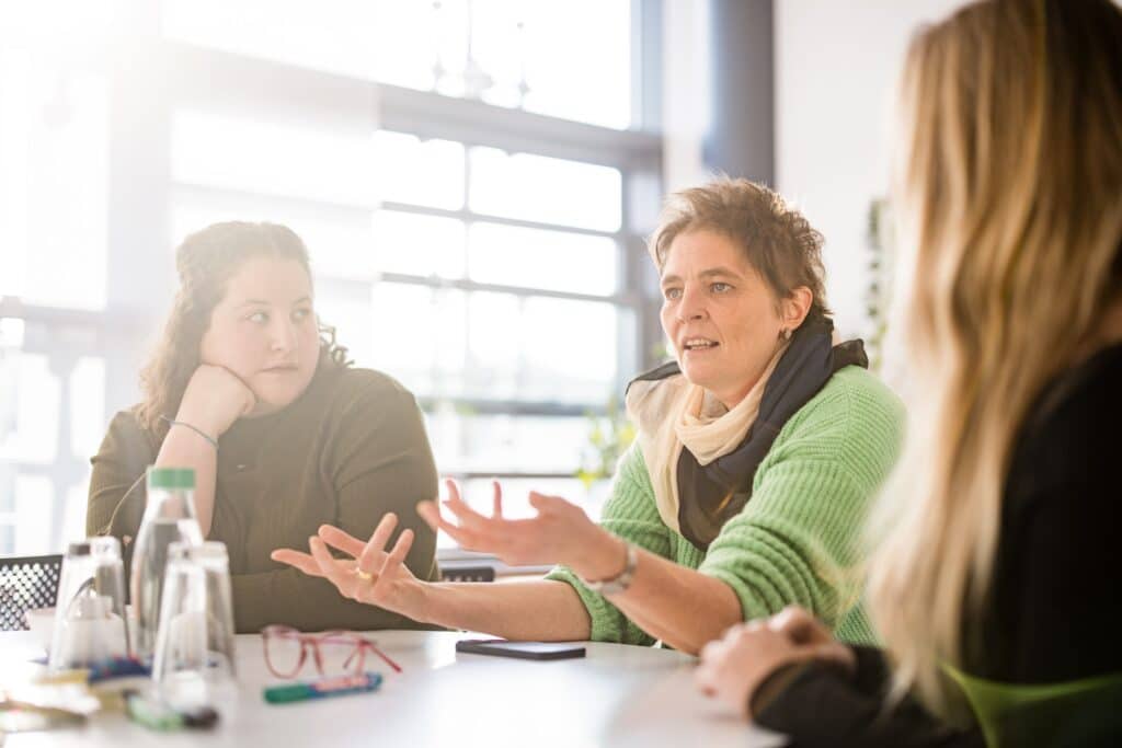 Beraterinnen in unserem offenen Seminar „Woman in Leadership“