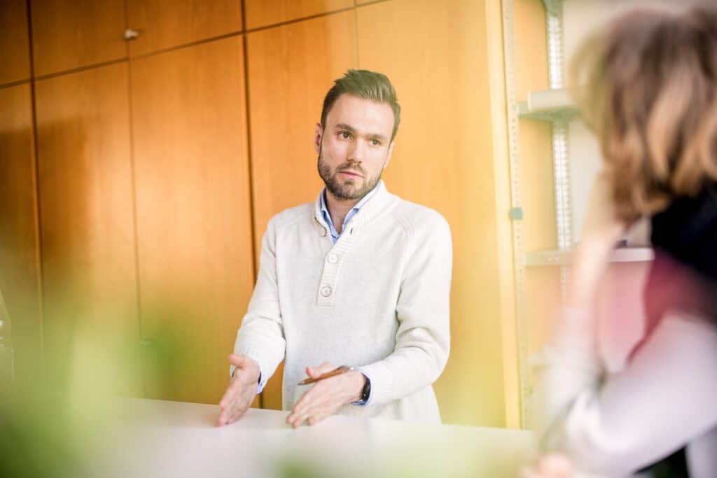 Ein CONTRACT-Berater erklärt die Prinzipien agilen Arbeitens