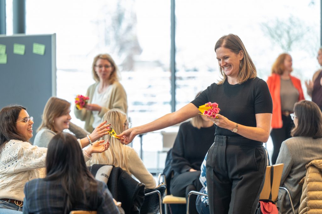 Gruppe-Frauen-Training