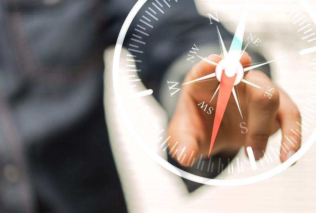Kompass zur Orientierung